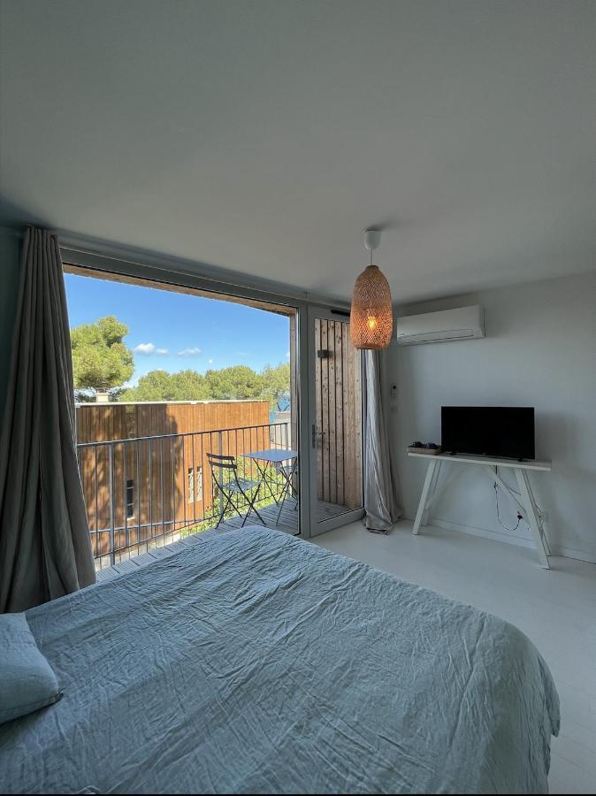 Hotel A La Mer Leucate Exterior foto